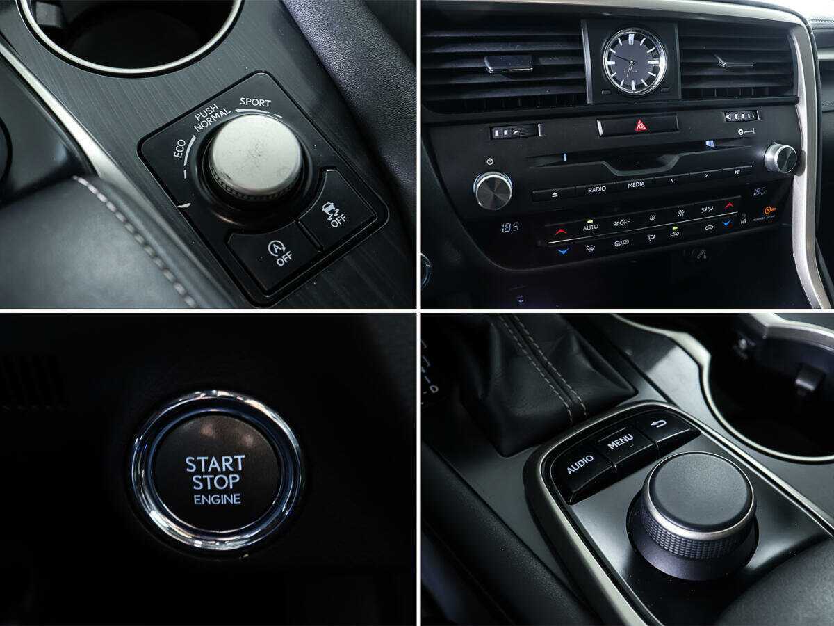 Lexus RX с пробегом — 2016 год. Фото: #16