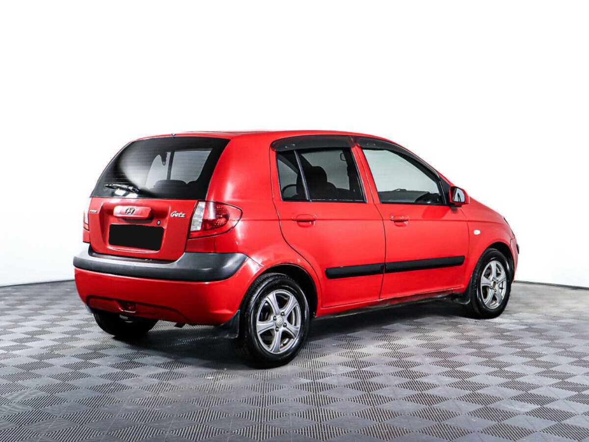 Hyundai Getz с пробегом — 2008 год. Фото: #3