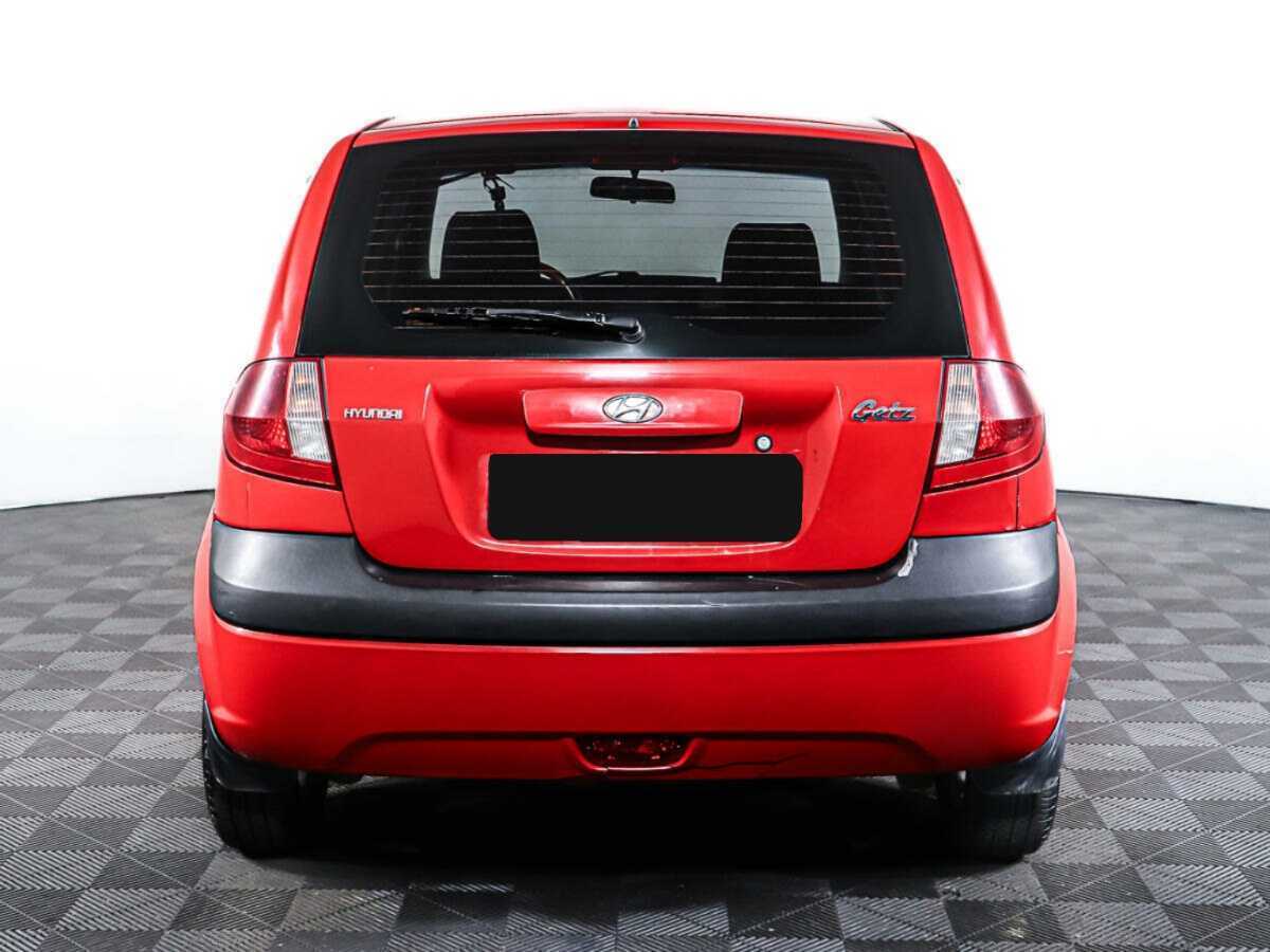 Hyundai Getz с пробегом — 2008 год. Фото: #4