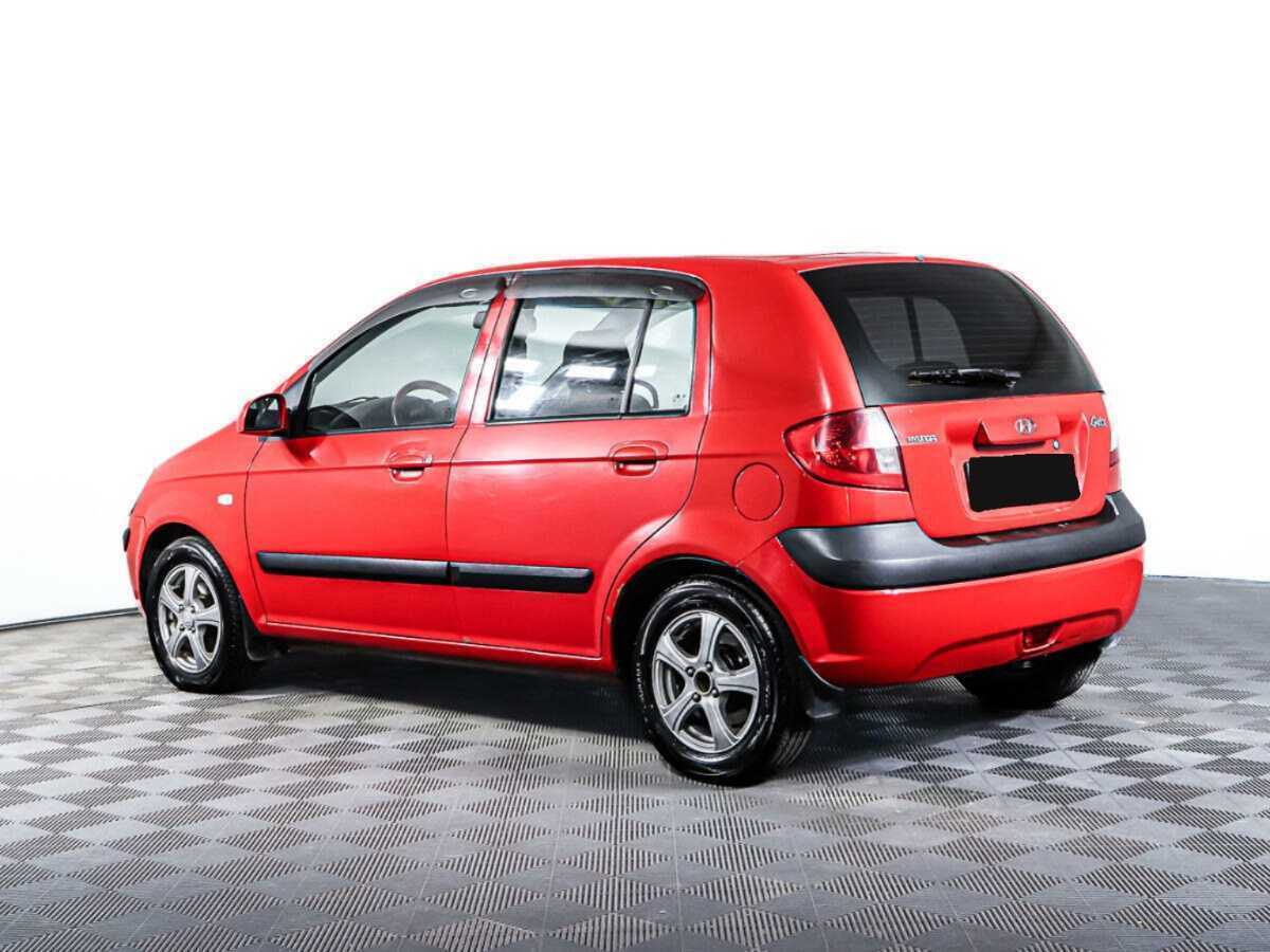 Hyundai Getz с пробегом — 2008 год. Фото: #5