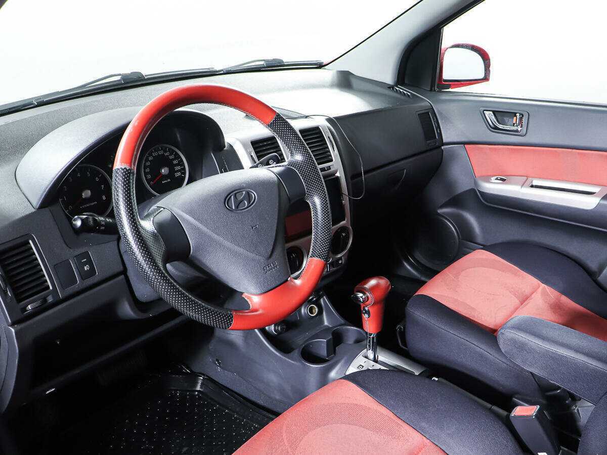 Hyundai Getz с пробегом — 2008 год. Фото: #10