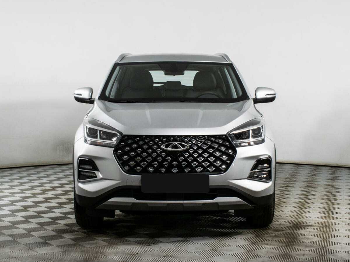 Chery Tiggo 4 Pro с пробегом — 2024 год. Фото: #1