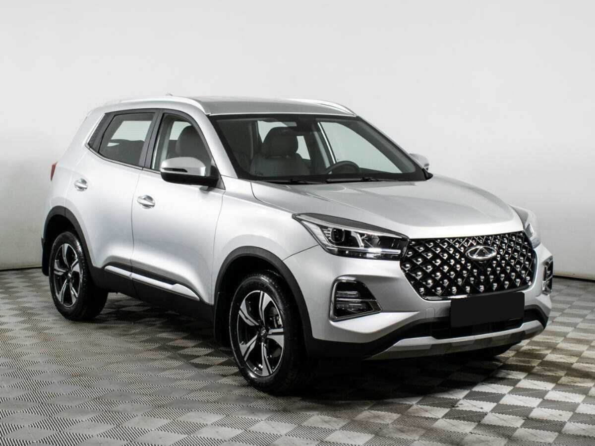 Chery Tiggo 4 Pro с пробегом — 2024 год. Фото: #2