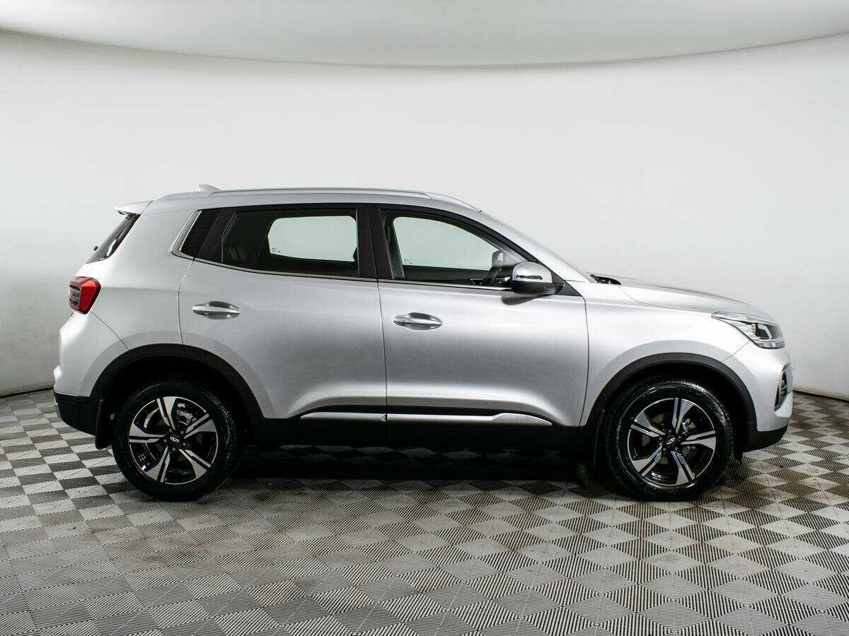 Chery Tiggo 4 Pro с пробегом — 2024 год. Фото: #3