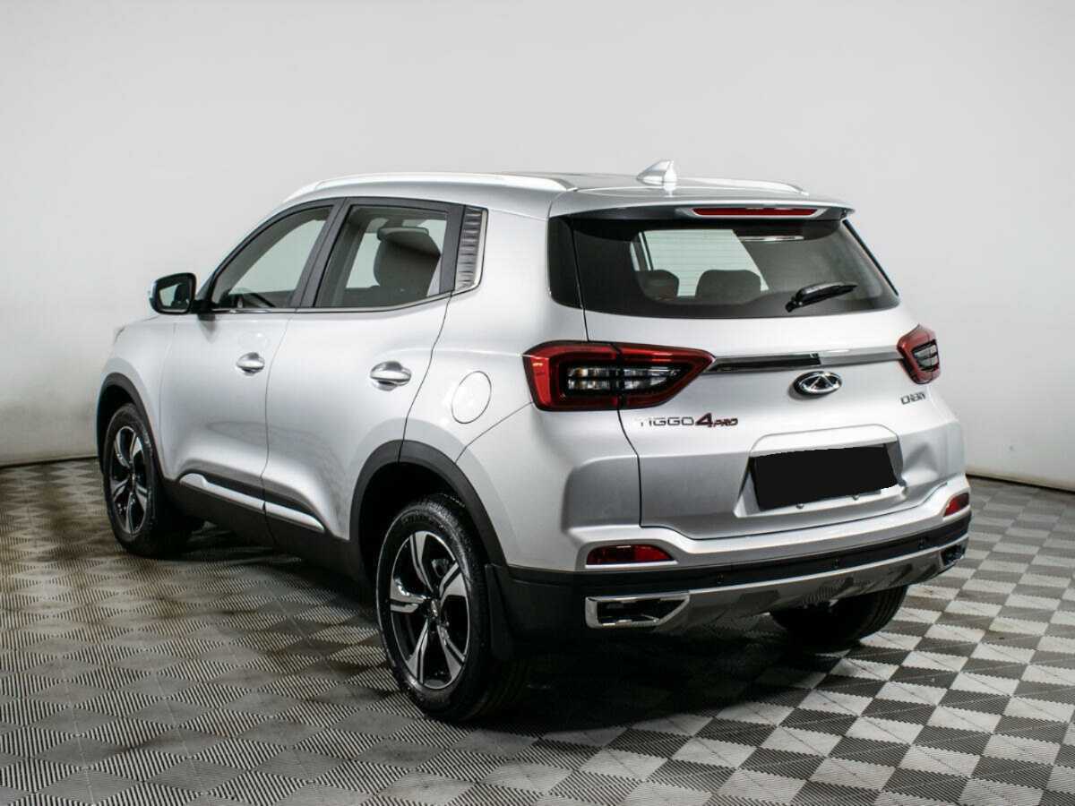 Chery Tiggo 4 Pro с пробегом — 2024 год. Фото: #6
