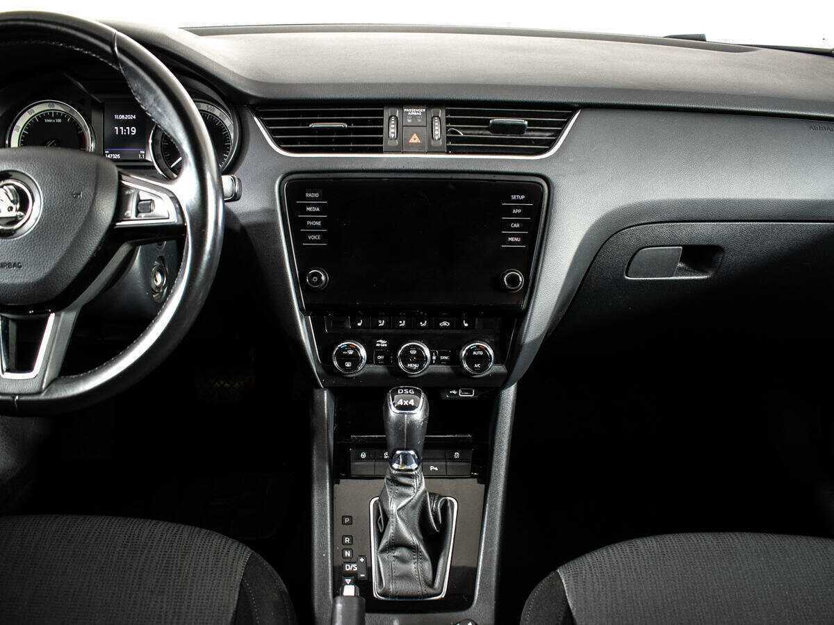Skoda Octavia с пробегом — 2018 год. Фото: #7