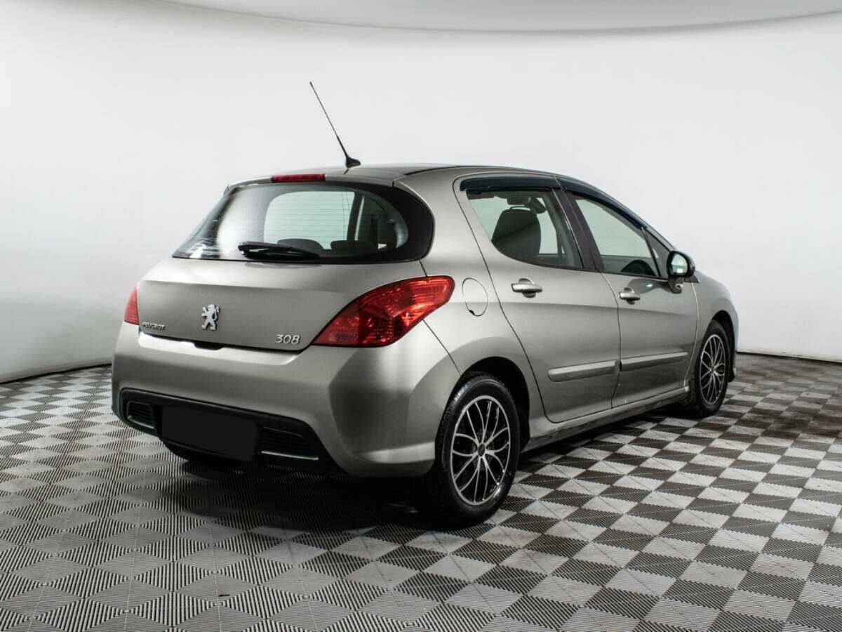 Peugeot 308 с пробегом — 2010 год. Фото: #4