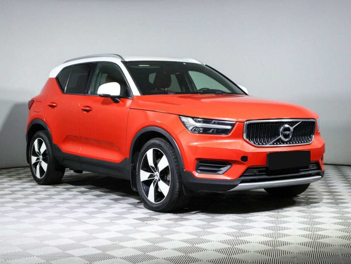 Volvo XC40 с пробегом — 2021 год. Фото: #2