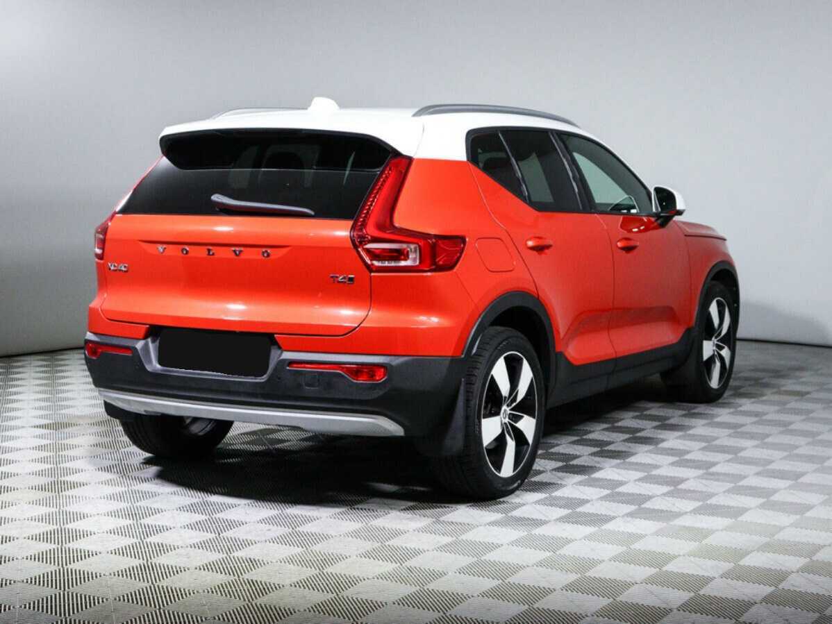 Volvo XC40 с пробегом — 2021 год. Фото: #3