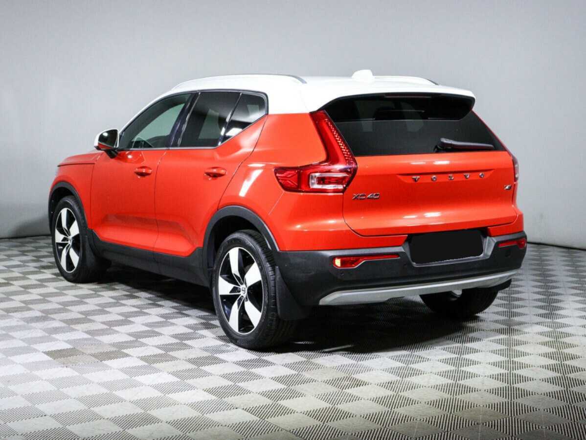 Volvo XC40 с пробегом — 2021 год. Фото: #5
