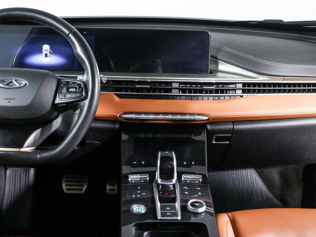 Chery Tiggo 8 Pro Max с пробегом — 2022 год. Фото: #12