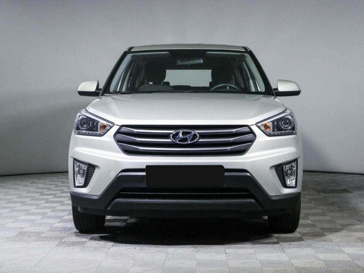 Hyundai Creta с пробегом — 2018 год. Фото: #1