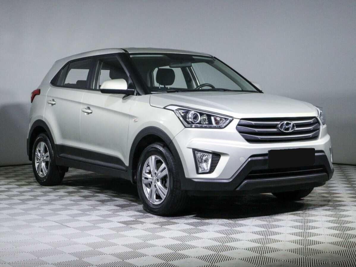 Hyundai Creta с пробегом — 2018 год. Фото: #2