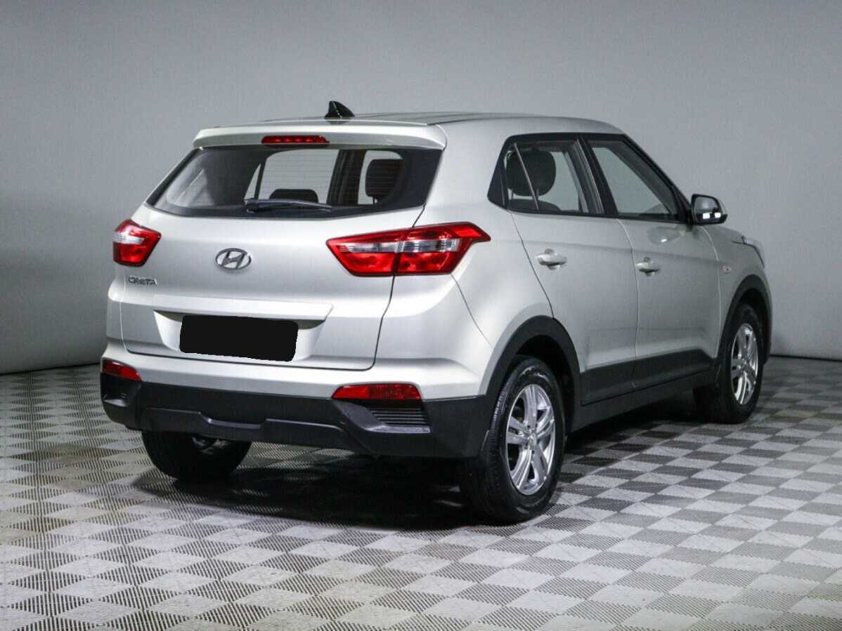 Hyundai Creta с пробегом — 2018 год. Фото: #3