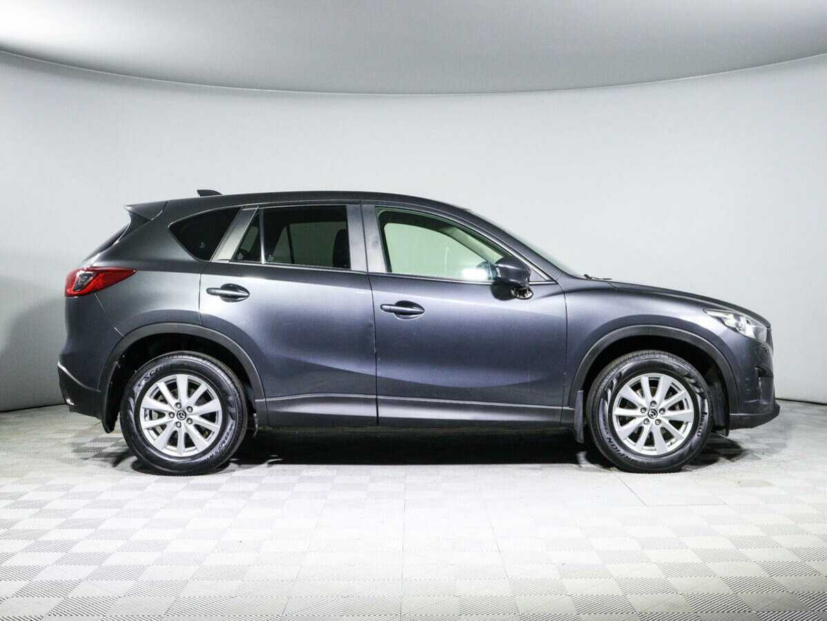 Mazda CX-5 с пробегом — 2014 год. Фото: #3