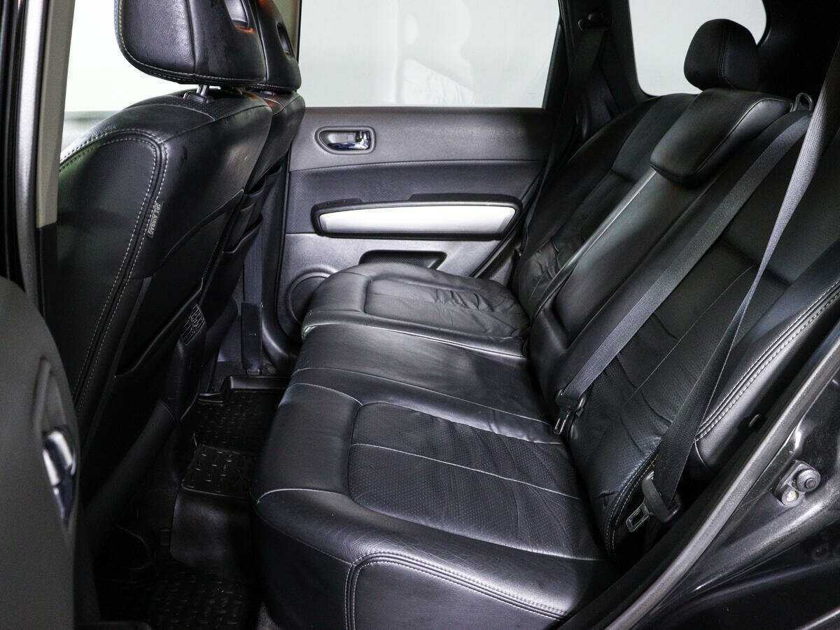 Nissan X-Trail с пробегом — 2008 год. Фото: #9