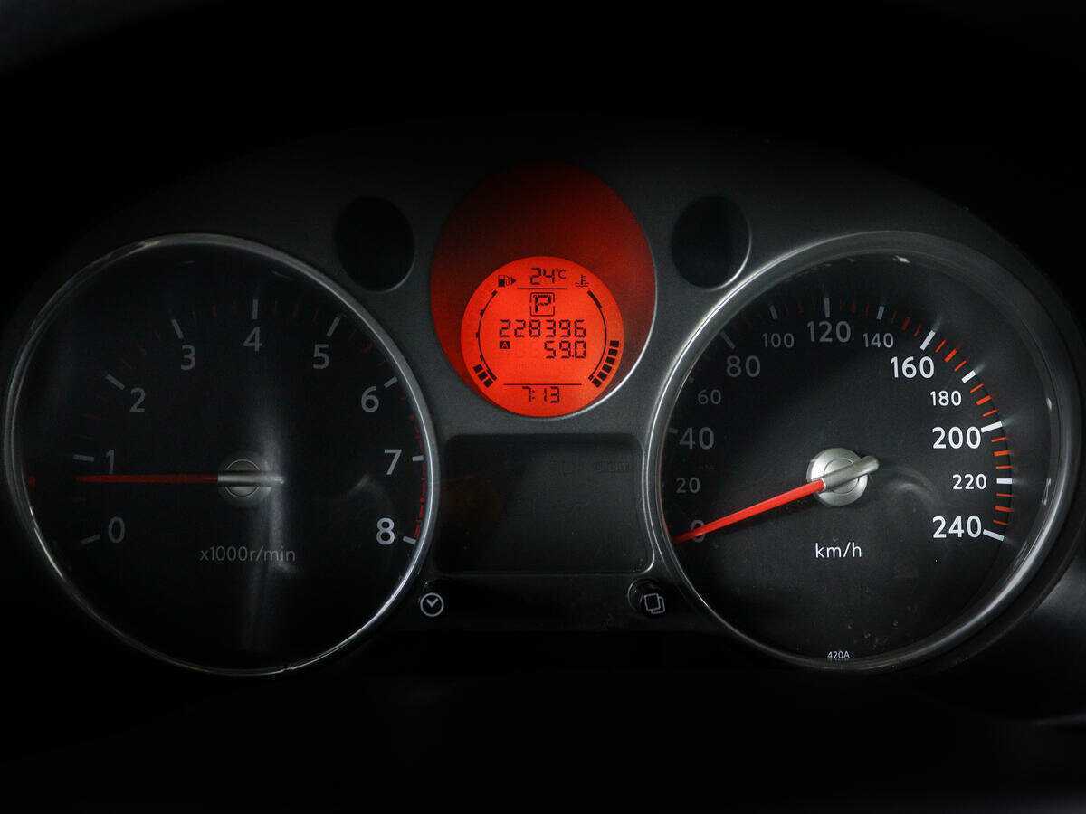 Nissan X-Trail с пробегом — 2008 год. Фото: #10