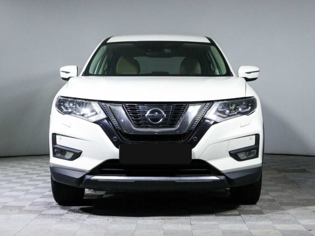 Nissan X-Trail с пробегом — 2019 год. Фото: #1