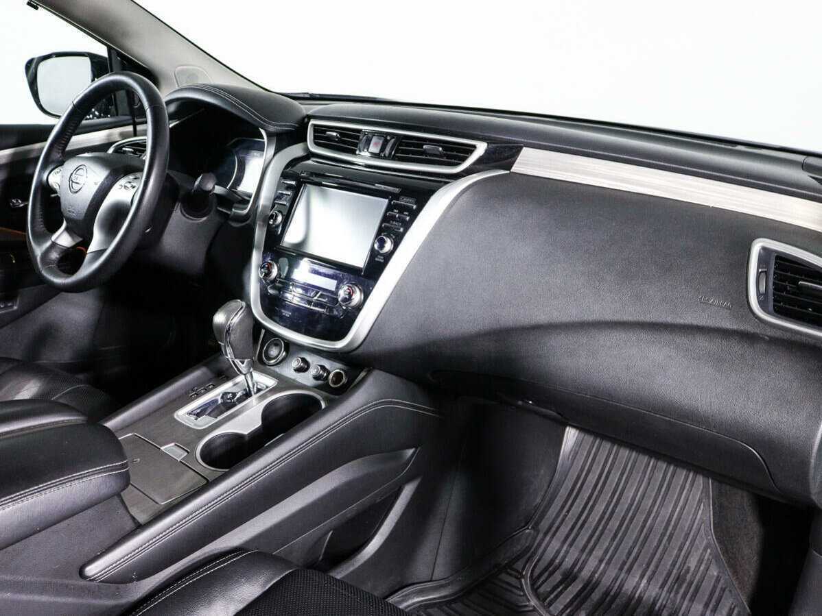 Nissan Murano с пробегом — 2019 год. Фото: #8