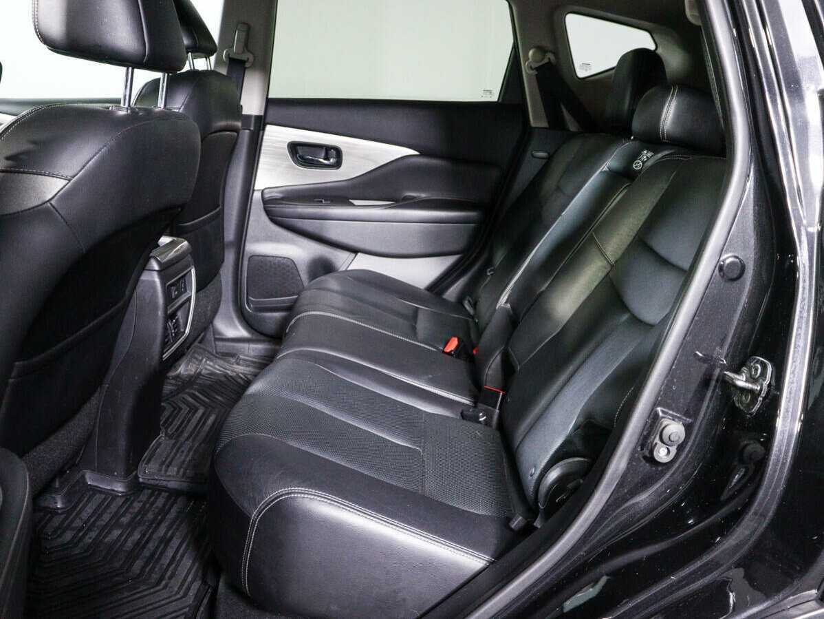 Nissan Murano с пробегом — 2019 год. Фото: #9