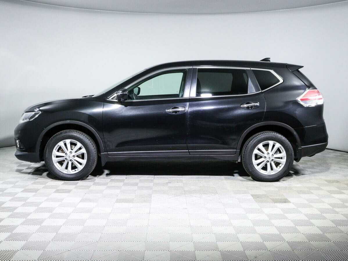 Nissan X-Trail с пробегом — 2018 год. Фото: #7