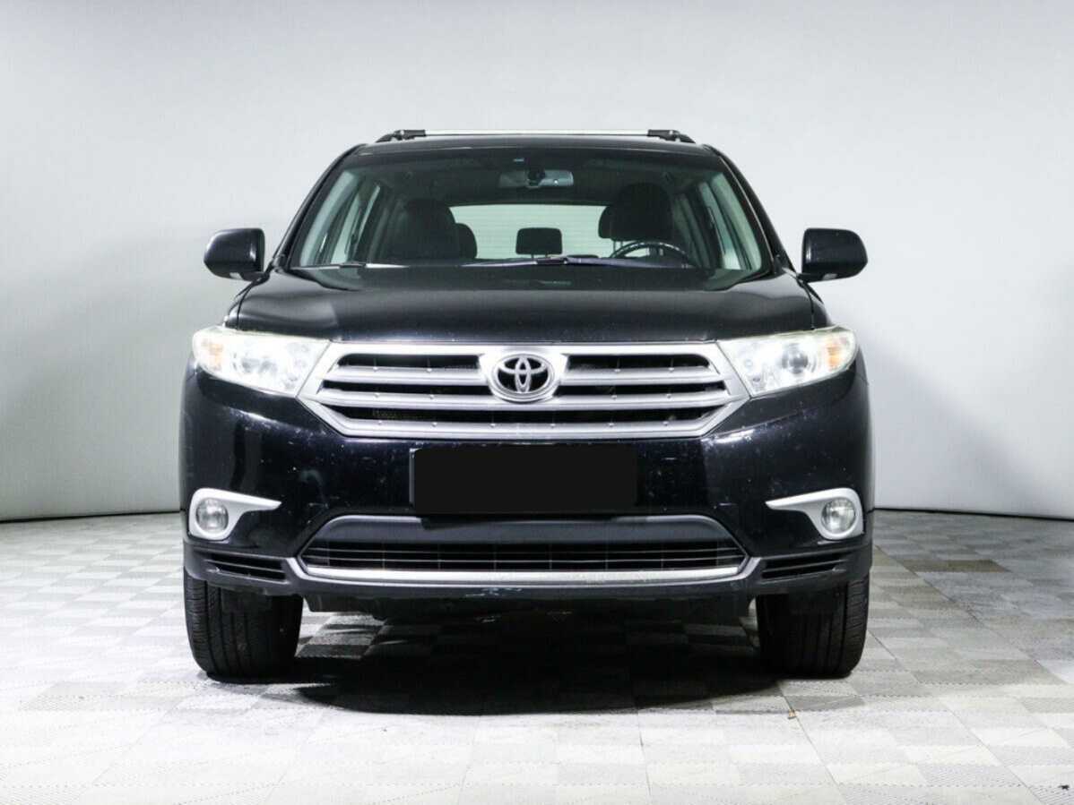 Toyota Highlander с пробегом — 2011 год. Фото: #1