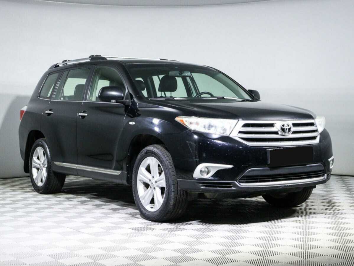 Toyota Highlander с пробегом — 2011 год. Фото: #2