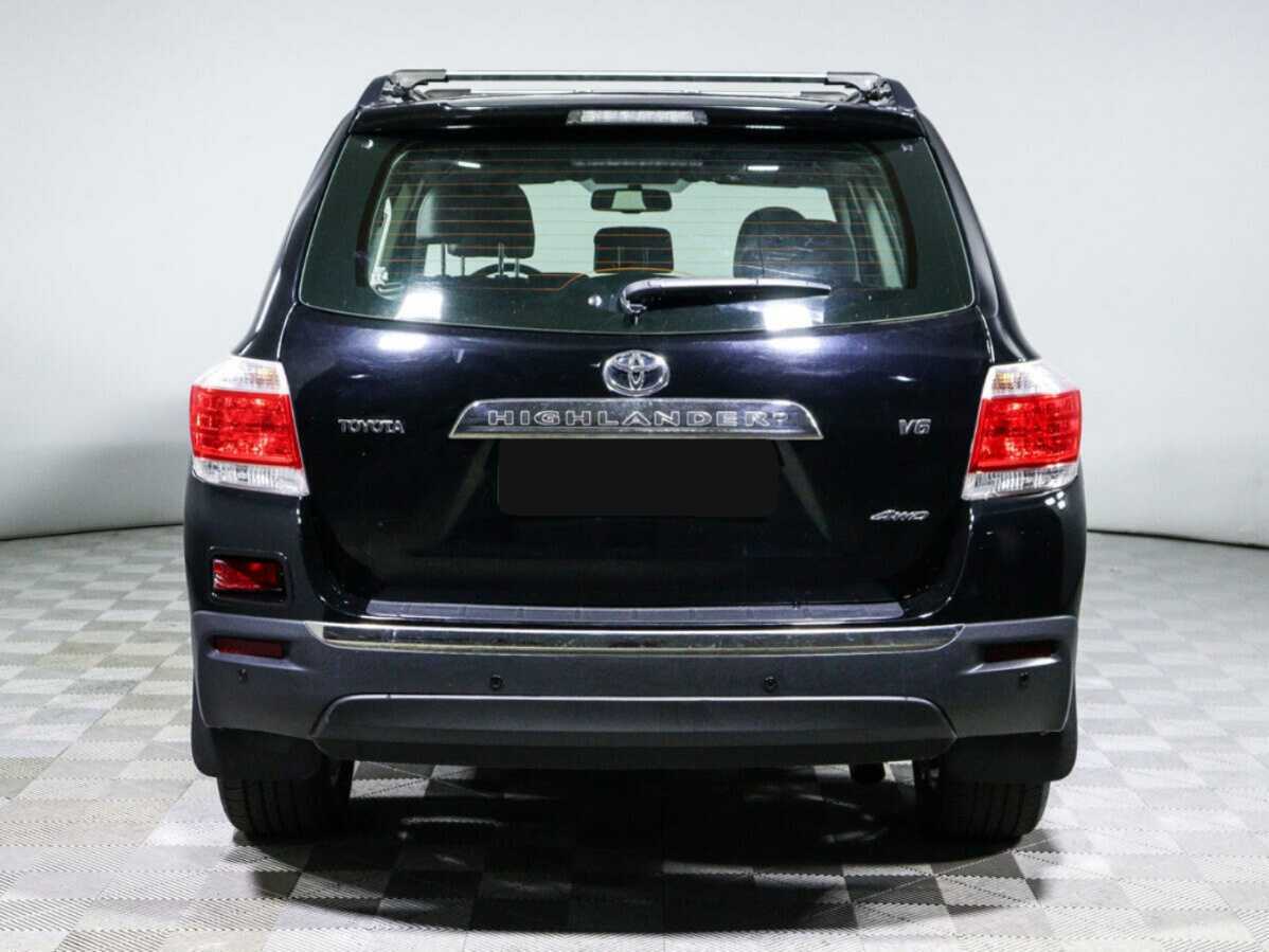 Toyota Highlander с пробегом — 2011 год. Фото: #4