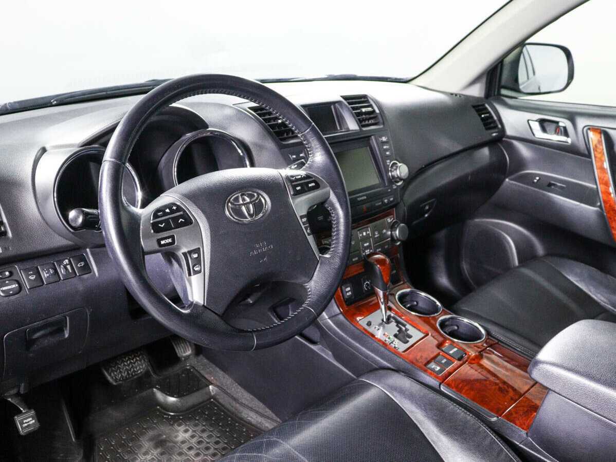 Toyota Highlander с пробегом — 2011 год. Фото: #11