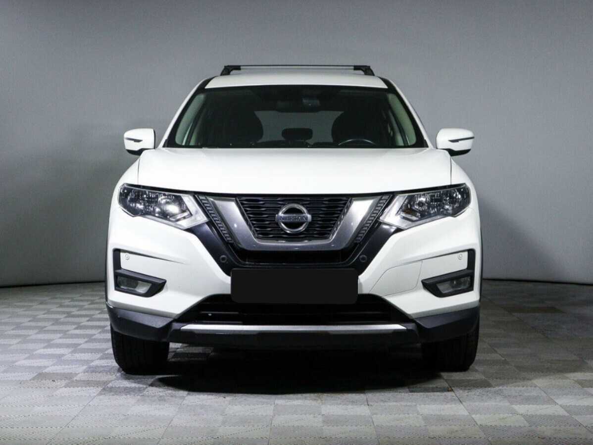 Nissan X-Trail с пробегом — 2019 год. Фото: #1