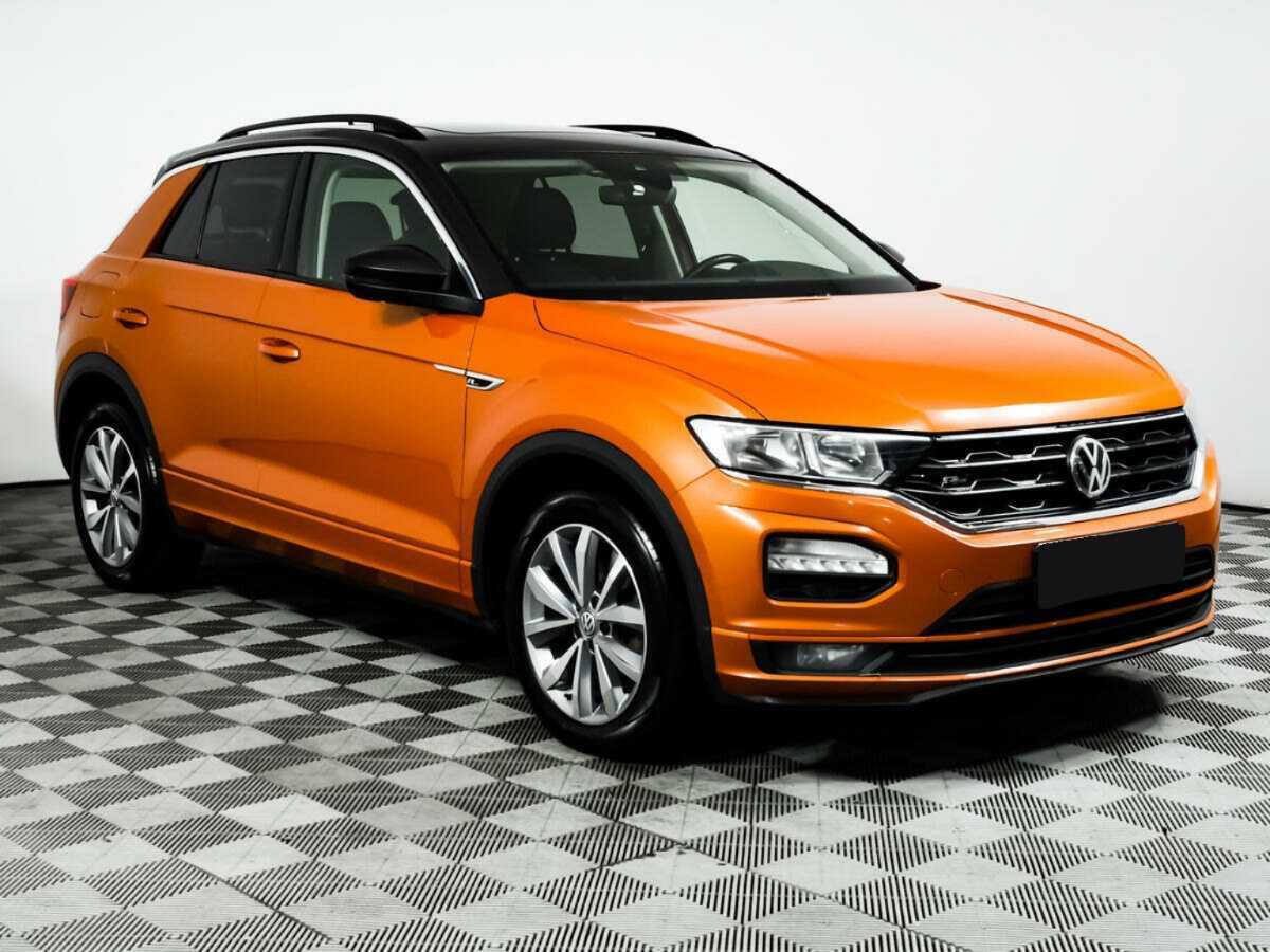 Volkswagen T-Roc с пробегом — 2018 год. Фото: #2