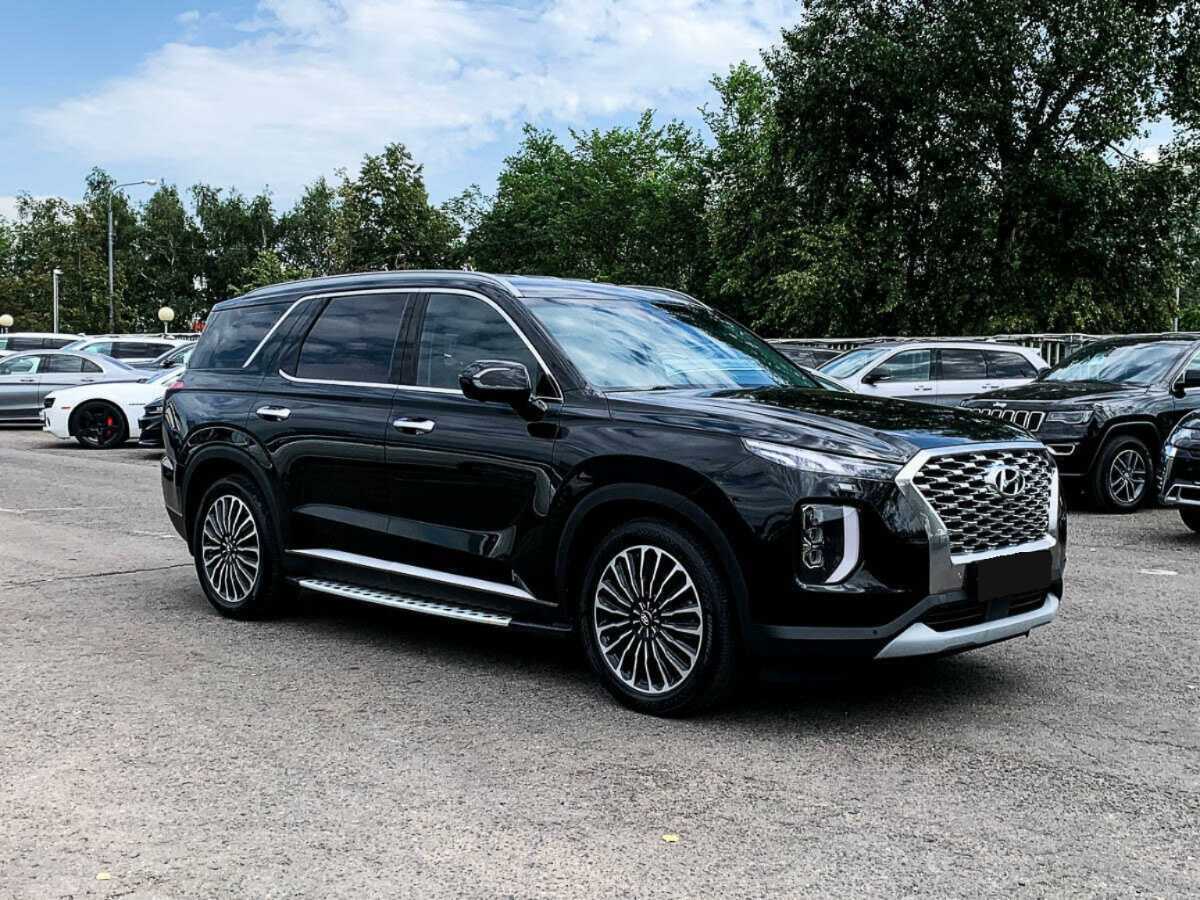 Hyundai Palisade с пробегом — 2018 год. Фото: #2