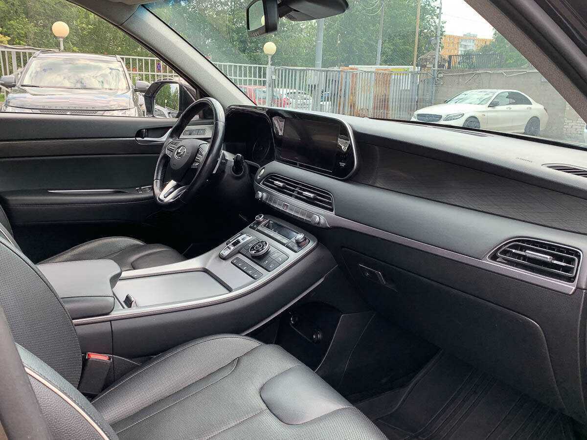 Hyundai Palisade с пробегом — 2018 год. Фото: #8