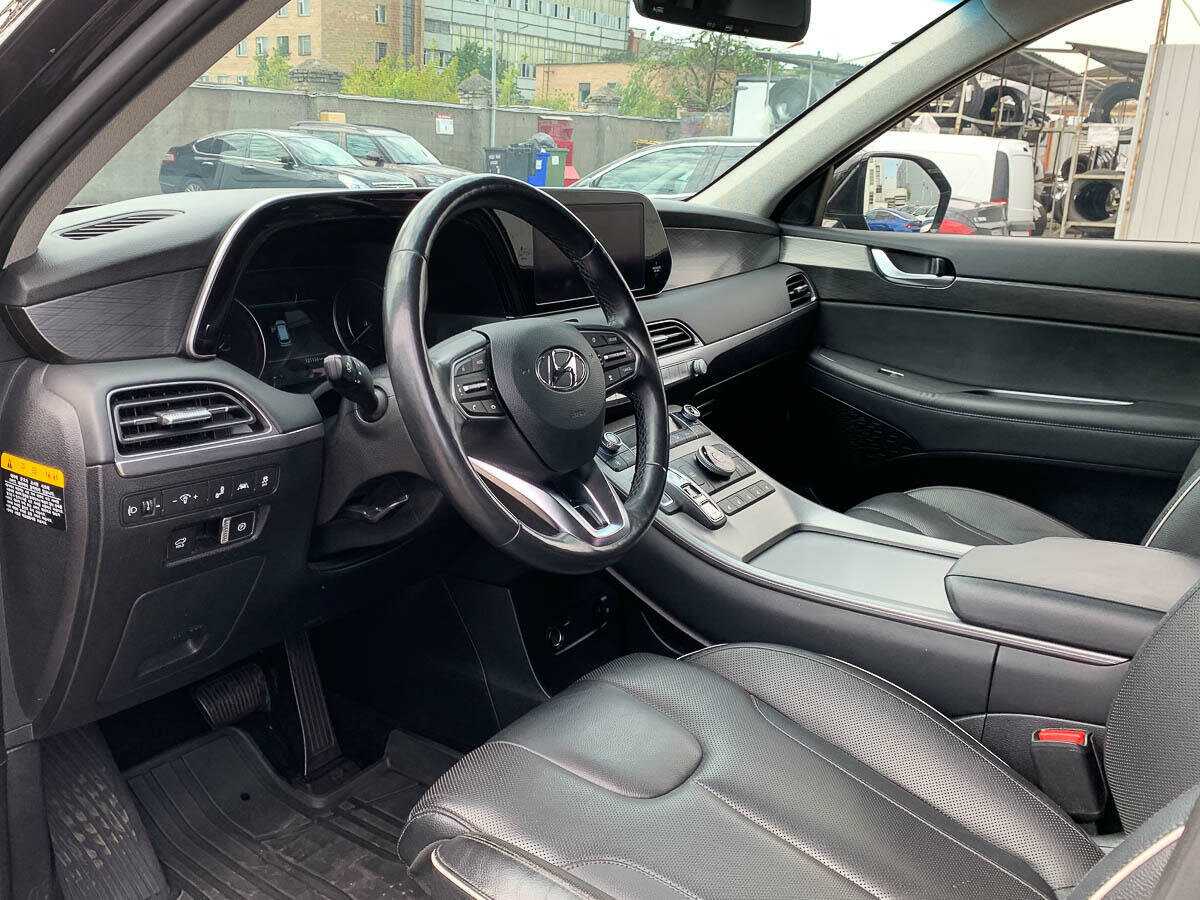 Hyundai Palisade с пробегом — 2018 год. Фото: #9