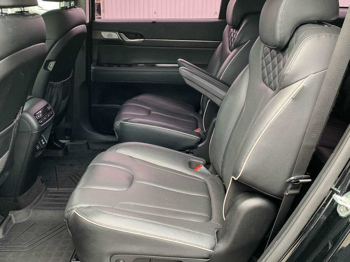 Hyundai Palisade с пробегом — 2018 год. Фото: #10