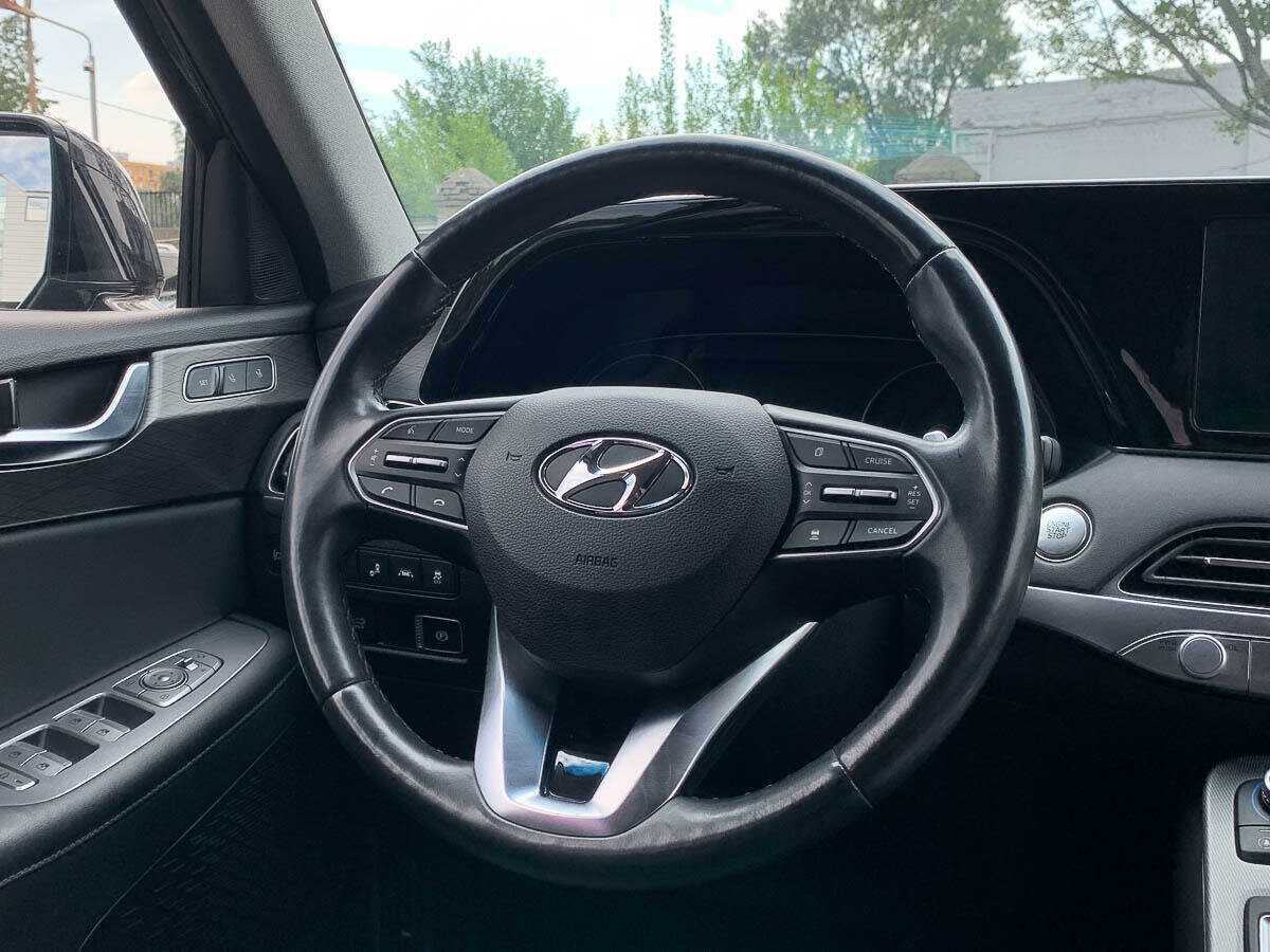 Hyundai Palisade с пробегом — 2018 год. Фото: #15