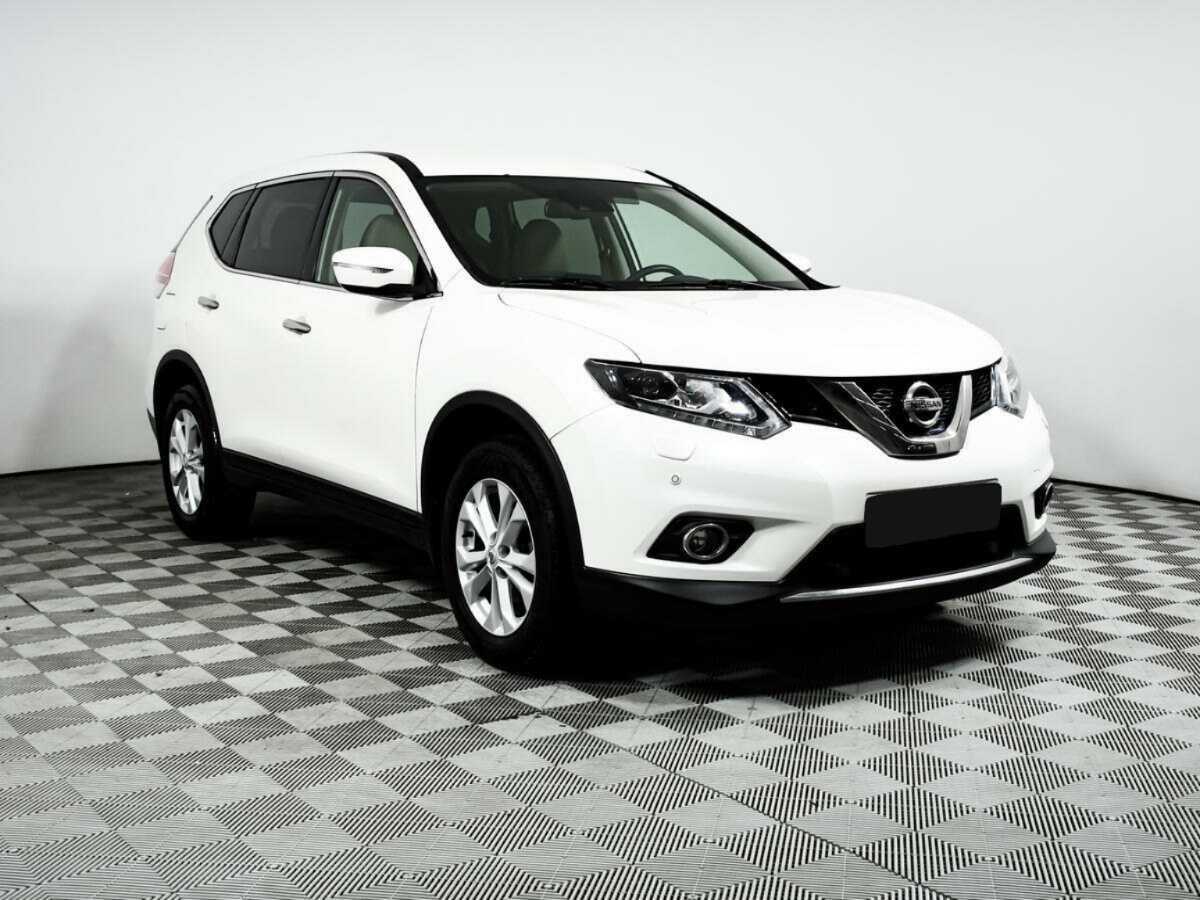Nissan X-Trail с пробегом — 2017 год. Фото: #2