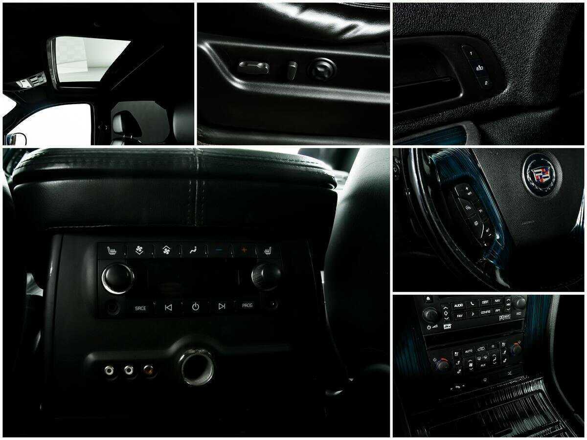 Cadillac Escalade с пробегом — 2007 год. Фото: #13