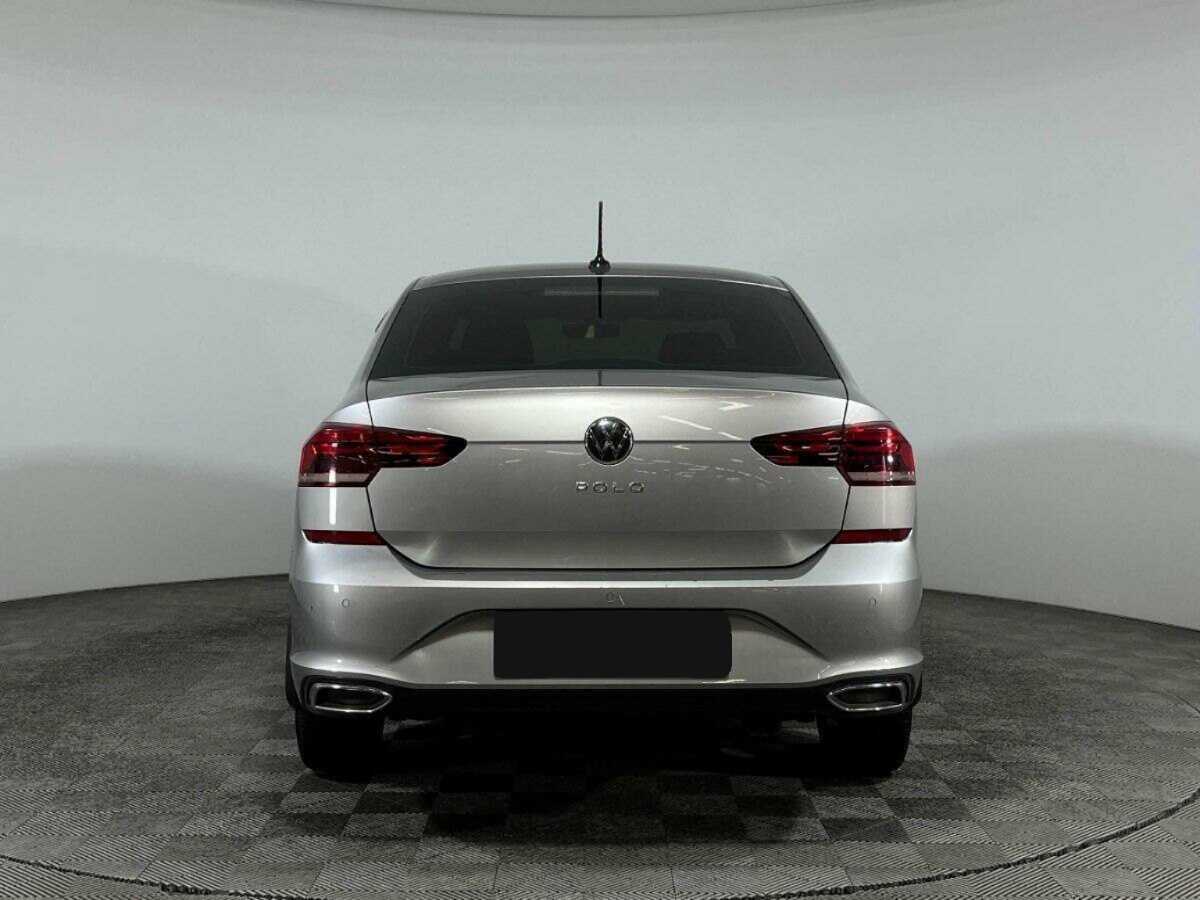 Volkswagen Polo с пробегом — 2021 год. Фото: #5