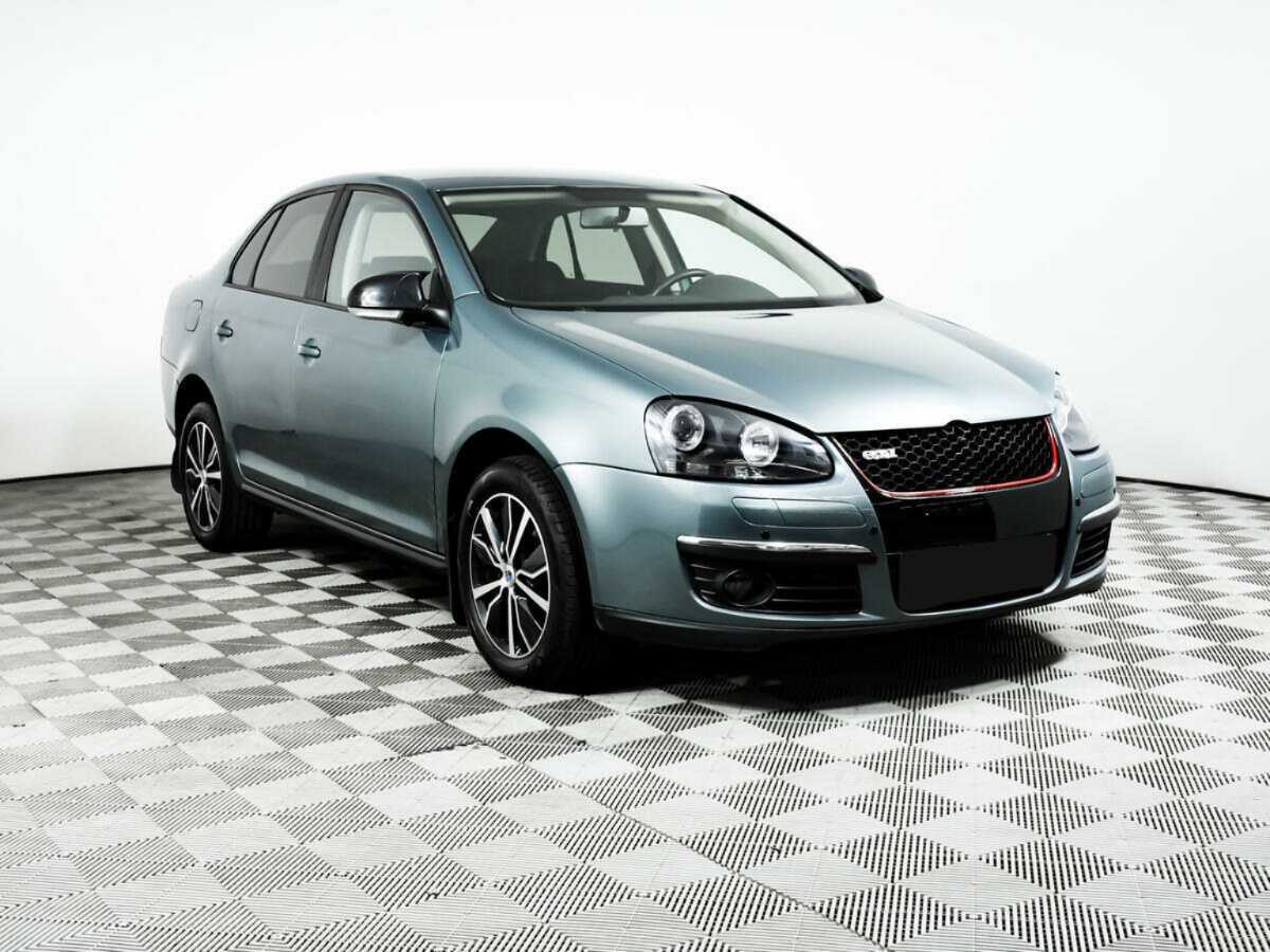 Volkswagen Jetta с пробегом — 2008 год. Фото: #2