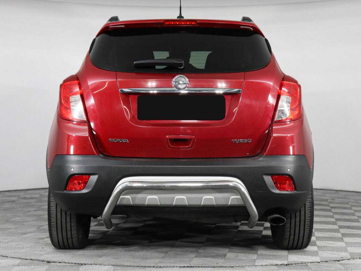 Opel Mokka с пробегом — 2015 год. Фото: #5