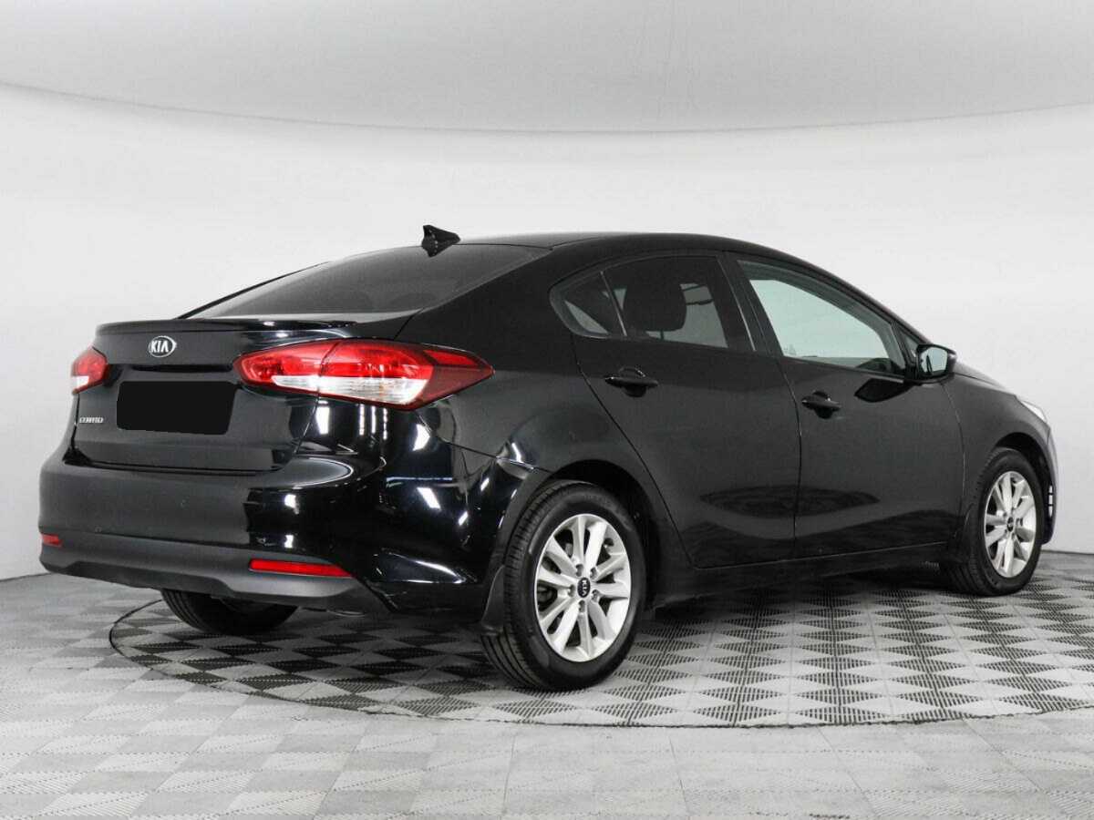 Kia Cerato с пробегом — 2018 год. Фото: #2