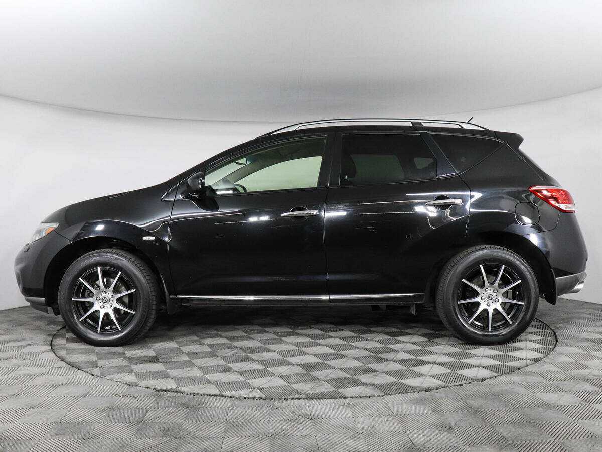 Nissan Murano с пробегом — 2013 год. Фото: #7