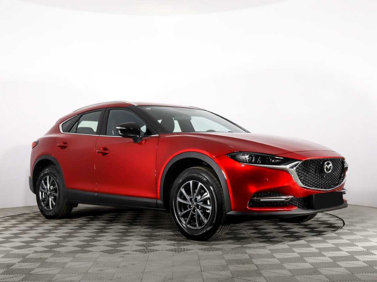 Mazda CX-4 с пробегом — 2023 год. Фото: #2
