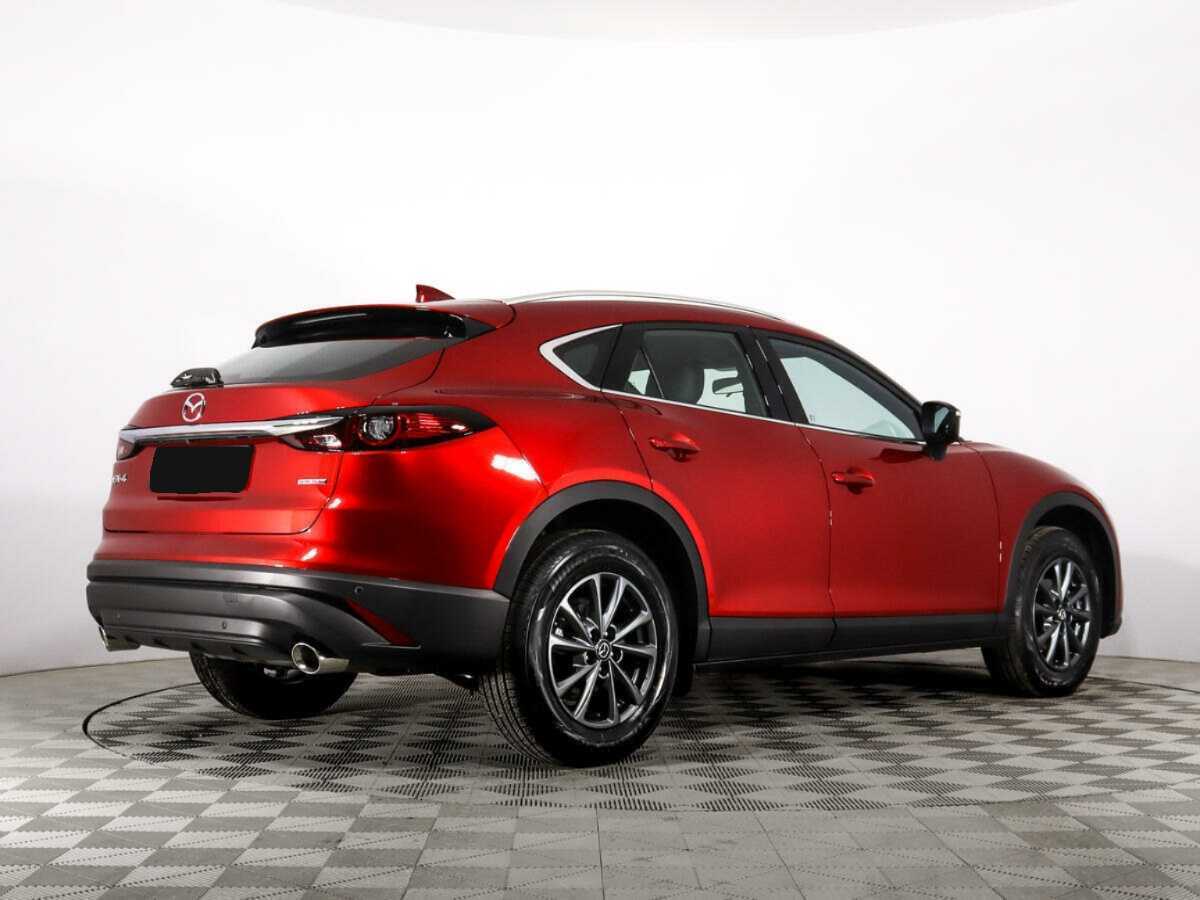 Mazda CX-4 с пробегом — 2023 год. Фото: #3