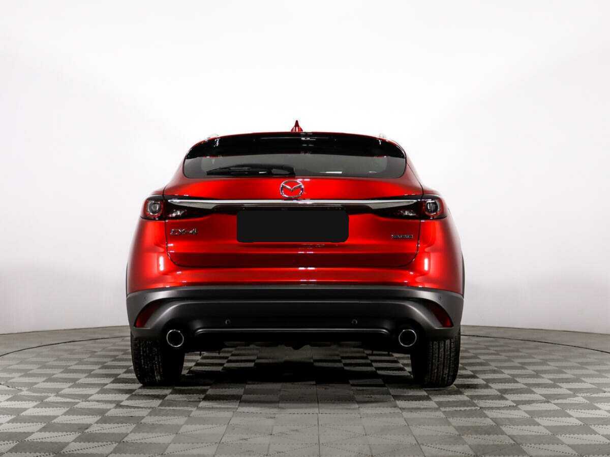 Mazda CX-4 с пробегом — 2023 год. Фото: #4