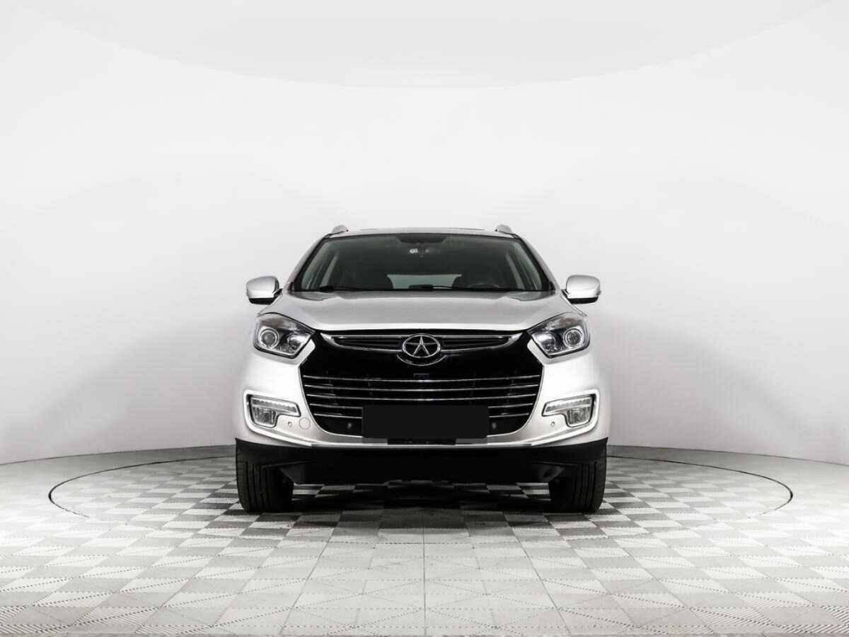 JAC S5 (Eagle) с пробегом — 2019 год. Фото: #1