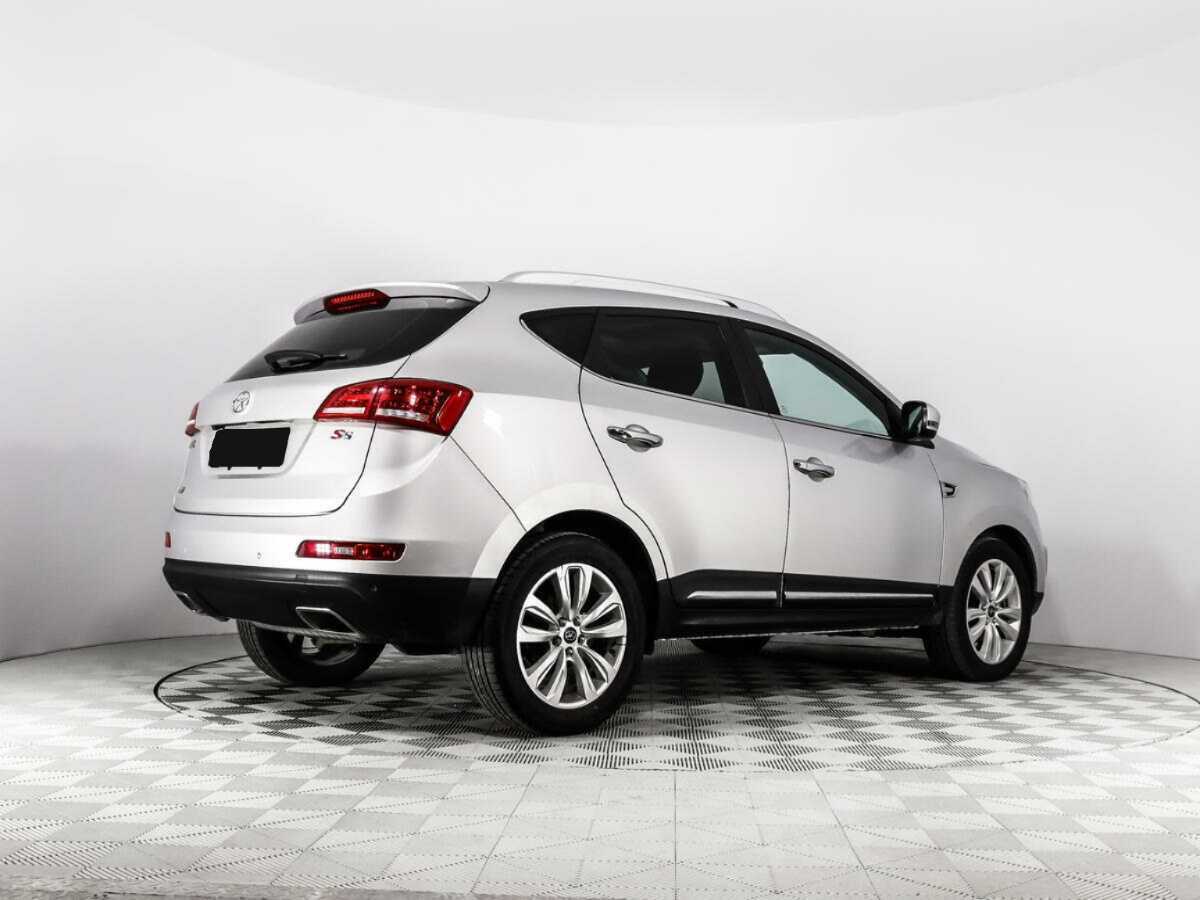 JAC S5 (Eagle) с пробегом — 2019 год. Фото: #4