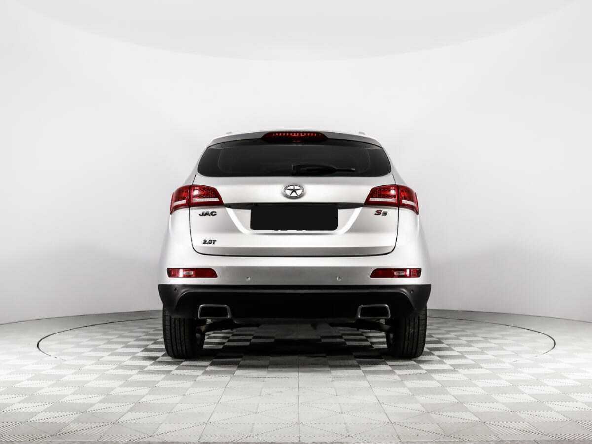 JAC S5 (Eagle) с пробегом — 2019 год. Фото: #5