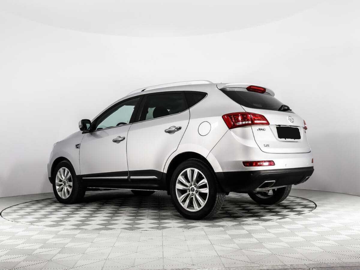 JAC S5 (Eagle) с пробегом — 2019 год. Фото: #6